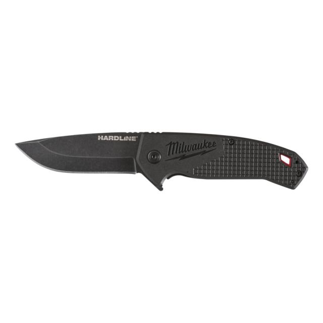 Milwaukee Foldekniv Hardline glat 75mm