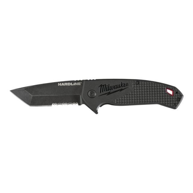Milwaukee Foldekniv Hardline savtakket 75 mm