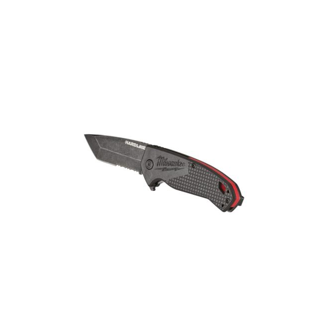 Milwaukee Foldekniv Hardline savtakket 75 mm