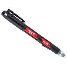 Milwaukee Permanent F sort Marker med Stylus spids