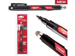 Milwaukee Permanent F sort Marker med Stylus spids