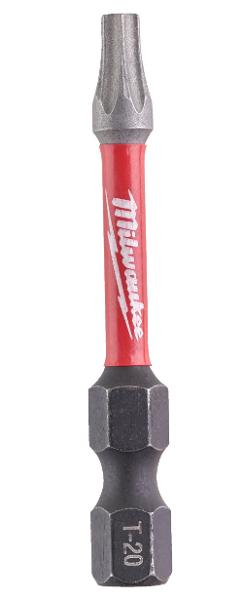 Milwaukee Shockwave Bits TX20 x 50 MM