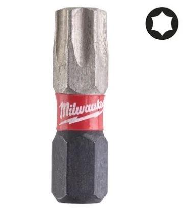 MILWAUKEE SHOCKWAVE™ IMPACT DUTY skruebits TX40 x 25MM, 2 Stk.