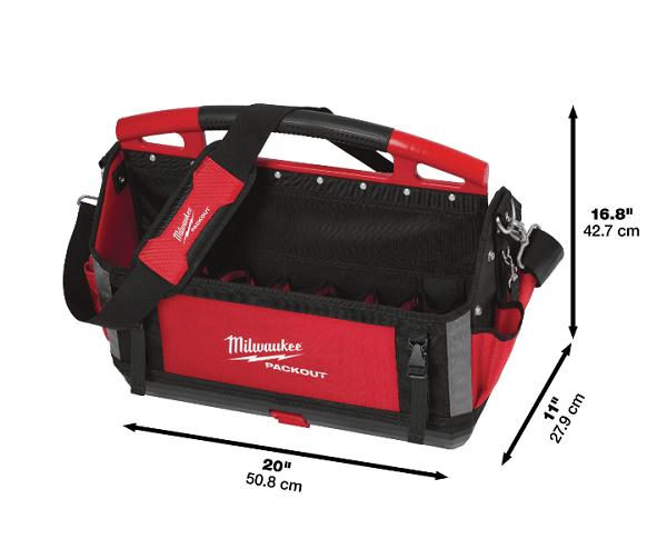 Milwaukee Packout Åben Værktøjstaske 50 cm