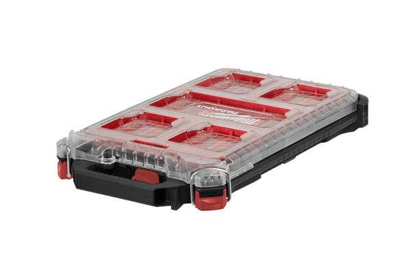 Milwaukee Packout Kompakt Tilbehørskuffert, Slim