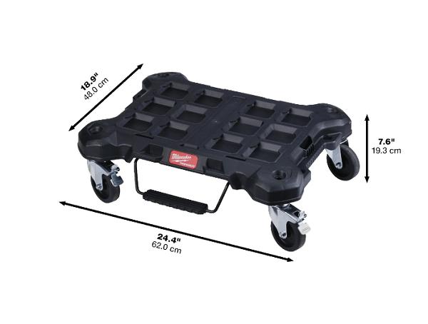 Milwaukee Packout Transportbase med hjul