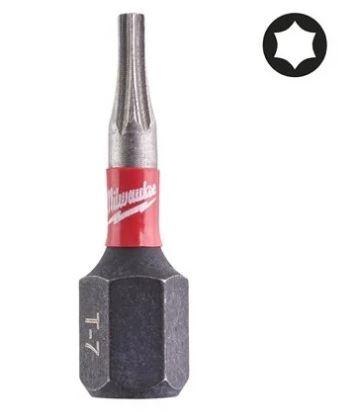 Milwaukee Bits Shochwave TX7 25mm, 2 stk.