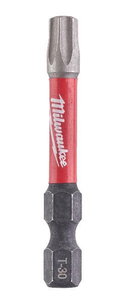 Milwaukee Shockwave Bits TX30 x 50 MM, 10 stk.