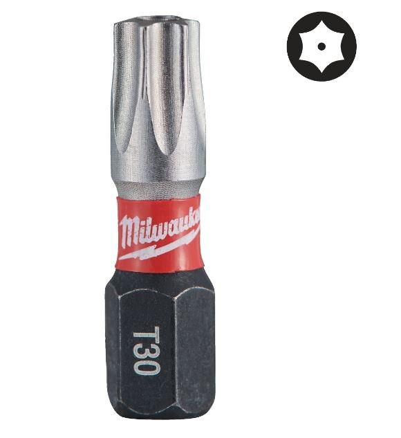 SHOCKWAVE™ IMPACT DUTY skruebits TX BO30 x 25MM, 2 stk.