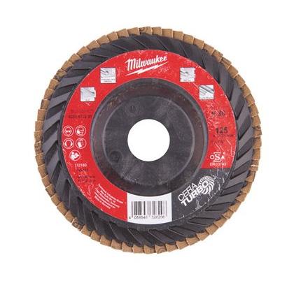 Milwaukee CeraTurbo Flapskive K80 125mm