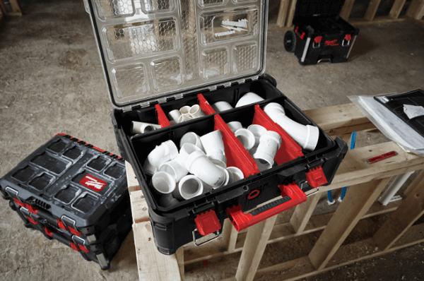 Milwaukee Packout Dyb Tilbehørskuffert