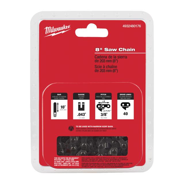 Milwaukee Savkæde  8'/20 cm FHS20