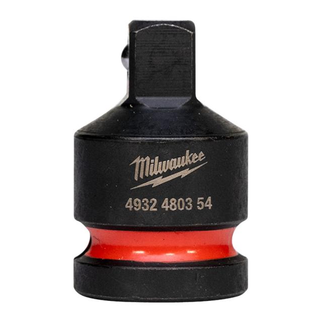 Milwaukee Adapter slagtop 1/2'I-3/8'U