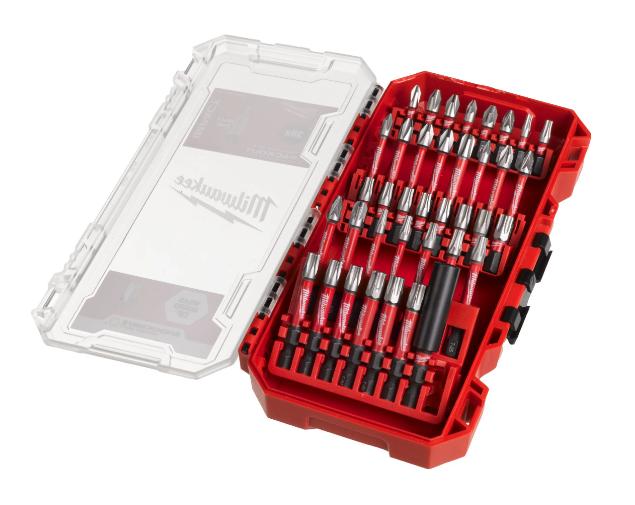 Milwaukee Shockwave Impact Duty Bitssæt 38 Dele