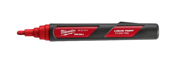 Milwaukee Marker med flydende farve, Rød