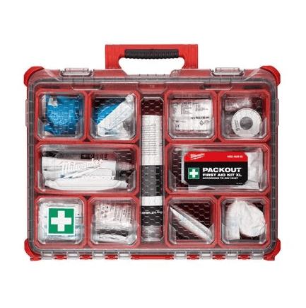 Milwaukee Packout Førstehjælpskasse XL DIN 13157