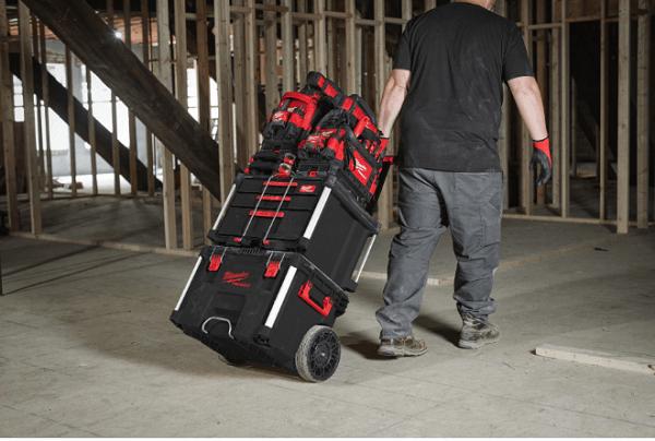 Milwaukee Packout Kuffert med 4 skuffer
