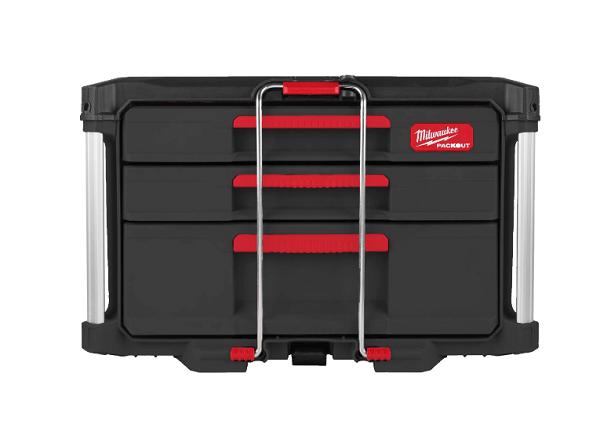 Milwaukee Packout Kuffert med 2+1 skuffer