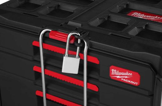 Milwaukee Packout Kuffert med 2+1 skuffer