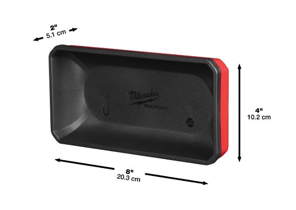 Milwaukee Packout Magnetisk Beholder 10x20CM