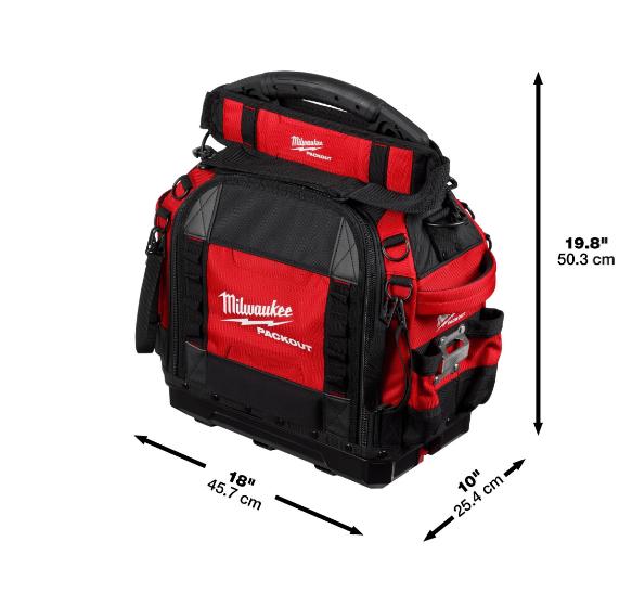 Milwaukee Packout Lukket Værktøjstaske 38 cm