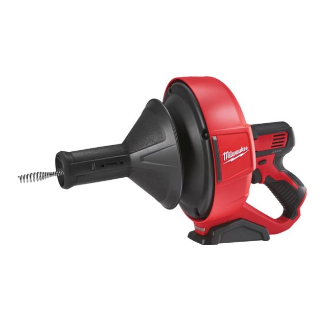 Milwaukee M12 afløbsrenser u/batteri og lader