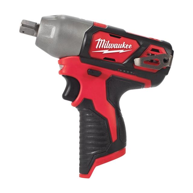 Milwaukee M12 Slagskruenøgle 1/2' u/Batteri og Lader
