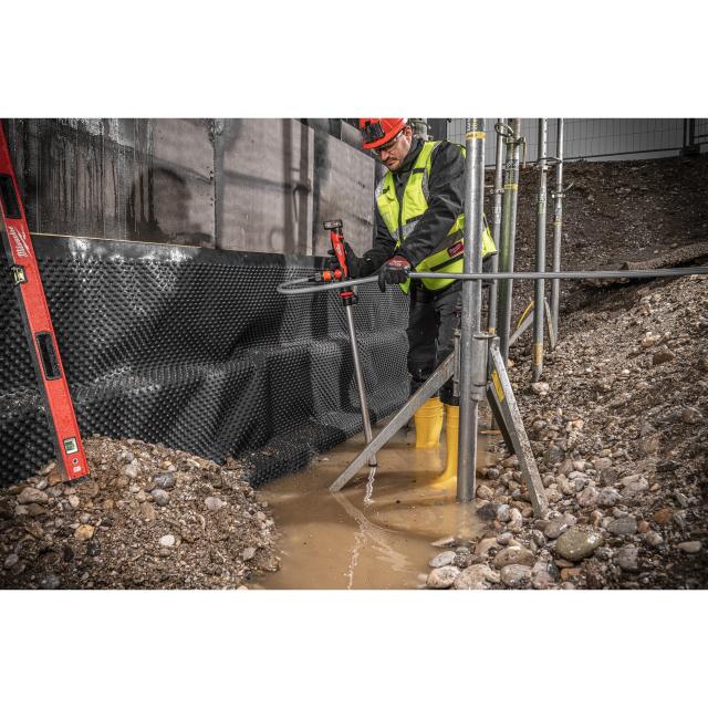 Milwaukee M12 BSWP-0 M12™ Rørpumpe med HYDROPASS™  u/Batterier og Lader