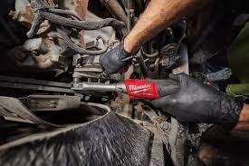 Milwaukee M12 FPTR-0 Skralde med gennemgang u/Batterier og Lader