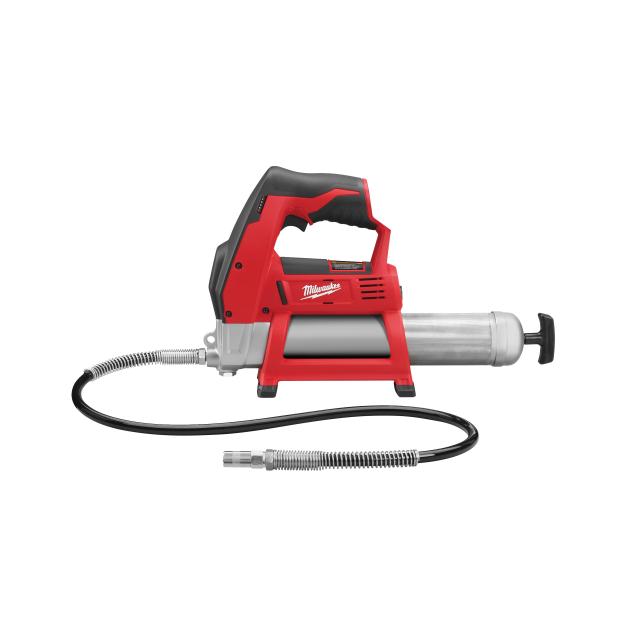 Milwaukee M12 GG-0 M12 Fedtpresse der leverer et maks. arbejdstryk over 562 Bar u/Batterier og Lader