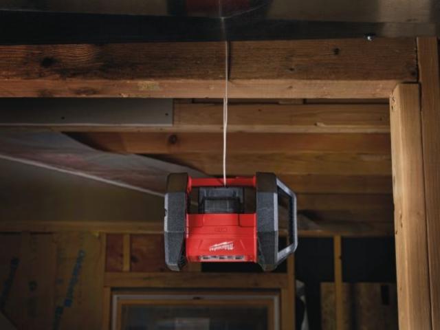 Milwaukee M18 LED arbejdslampe med 1500 lumen