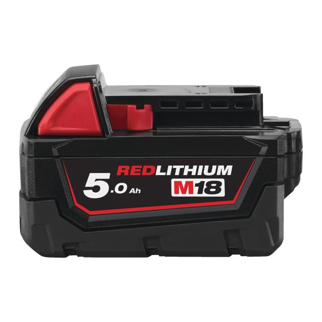 Milwaukee M18 HB5.5 - B5 5,0 Ah REDLITHIUM™ batteri med høj ydeevne 