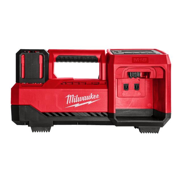 Milwaukee M18 BI-0 M18™ luftpumpe med letvægtsdesign til hurtig pumpning af bil- og lette lastbildæk u/Batterier og Lader
