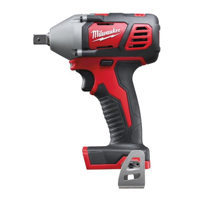 Milwaukee M18 BIW12-0 FUEL™ 1/2˝ Slagskruenøgle Kompakt u/Batterier og Lader