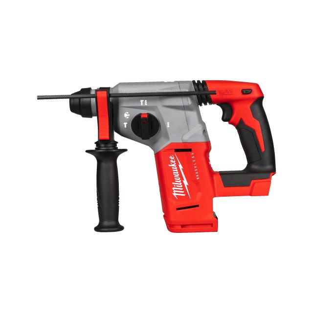 Milwaukee M18 BLH-0M18™ kulfri SDS-plus Kombihammer med 2,3 J Slagenergi u/Batterier og Lader