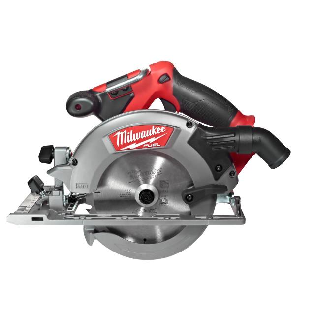 Milwaukee M18 CCS55-0 FUEL Rundsav med kulfri motor u/Batterier og Lader