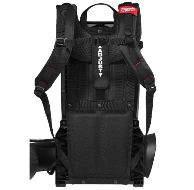 Milwaukee M18 F2BPB-0 FUEL Rygbåren Løvblæser uden Batterier og Lader