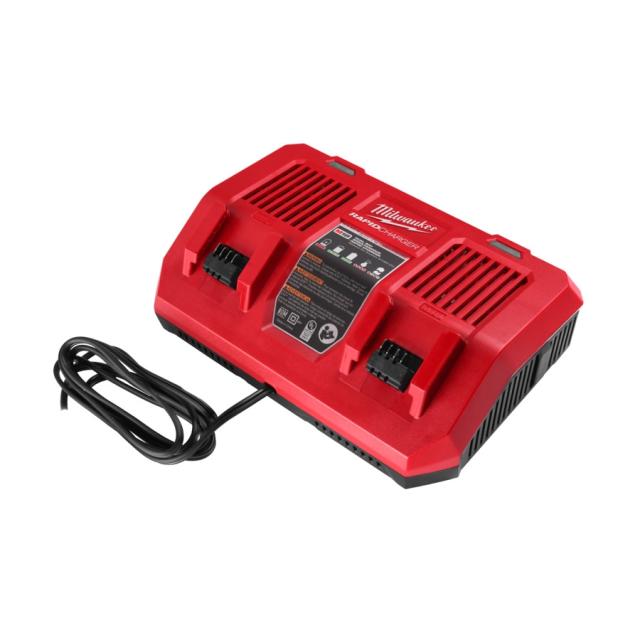 Milwaukee M18 kædesav 50cm med 2xM18 FB8 batteri og FBC lader