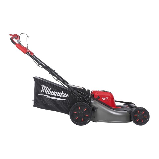 Milwaukee M18 F2LM53-122  FUEL™ 53 cm Plæneklipper m/Batterier og Lader