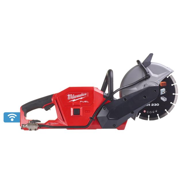 Milwaukee M18 FCOS230-0 FUEL™ 230 mm Kapsav u/Batterier og Lader