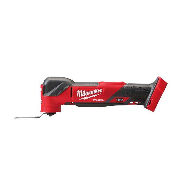 Milwaukee M18 FMT-0X FUEL™ Multiværktøj med kulfri POWERSTATE™ motor u/Batterier og Lader