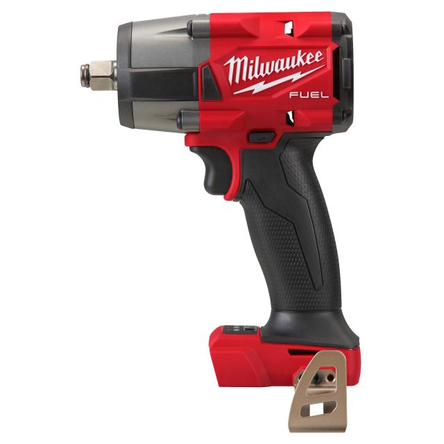 Milwaukee M18 FMTIW2F12-0X FUEL™ 1/2˝ Slagnøgle Mellemstor med friktionsring u/Batterier og Lader