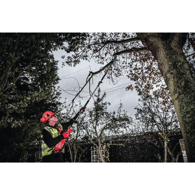 Milwaukee M18 FOPH-0 FUEL™ Havetrimmer-motorenhed kulfri POWERSTATE™ motor u/Batterier og Lader