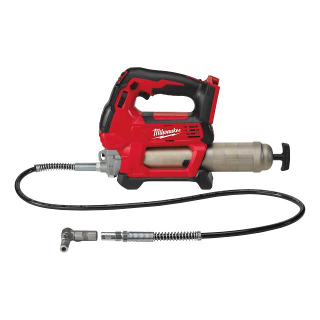 Milwaukee M18 GG-0 M18 Fedtpresse der leverer et maks. arbejdstryk over 690 bar u/Batterier og Lader