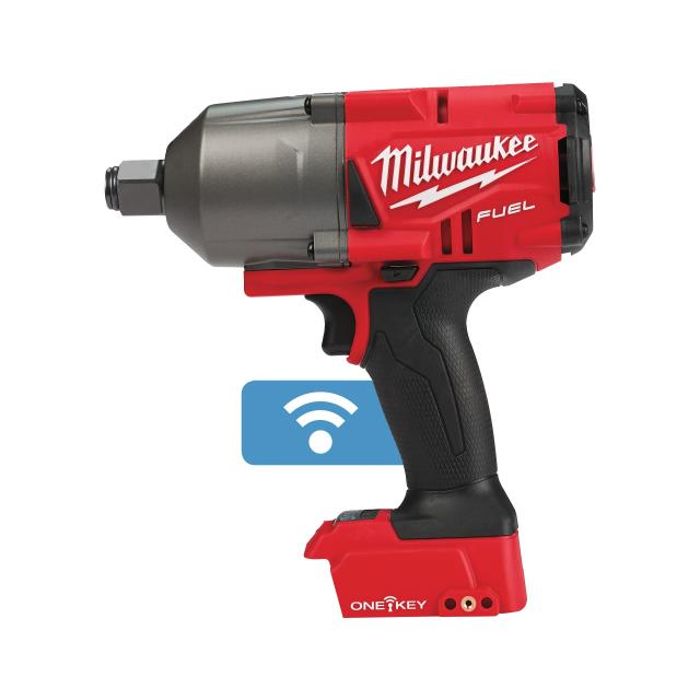 Milwaukee M18 ONEFHIWF34-0X FUEL™ Slagnøgle med 3/4' firkant og friktionsring u/Batterier og Lader