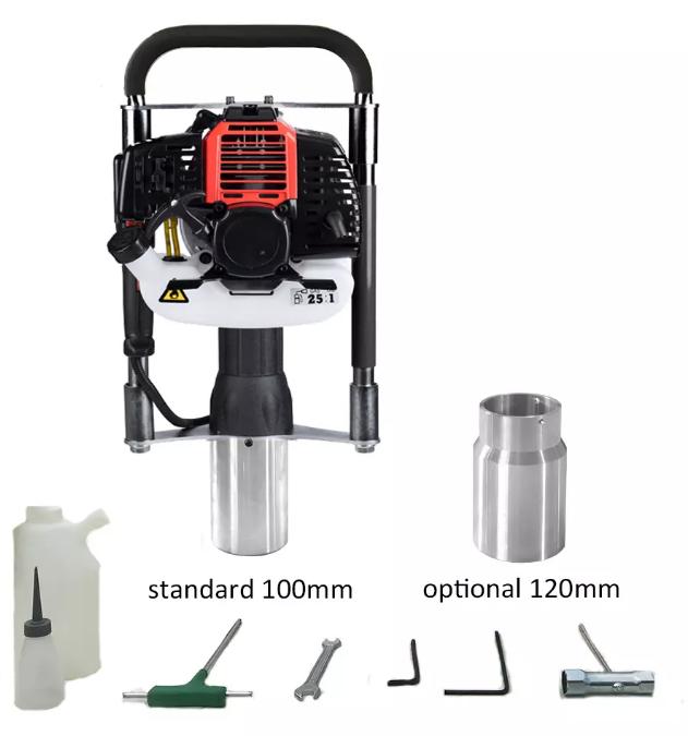 Thrall DPD-100 Pælehammer 