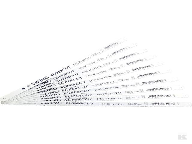 Nedstrygerblade 300 mm 20/24t 10 stk.