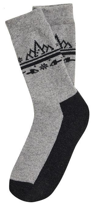 Stihl Sokker grå/sort 2 stk. - 35-38