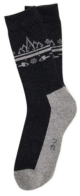 Stihl Sokker grå/sort 2 stk.