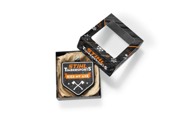 STIHL juletræspynt - KISS MY AXE